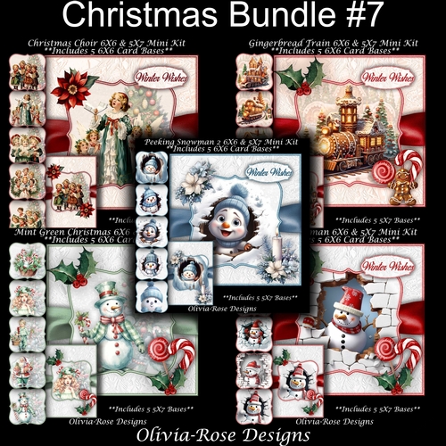 Christmas Bundle #7  
