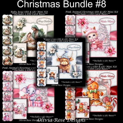 Christmas Bundle #8  