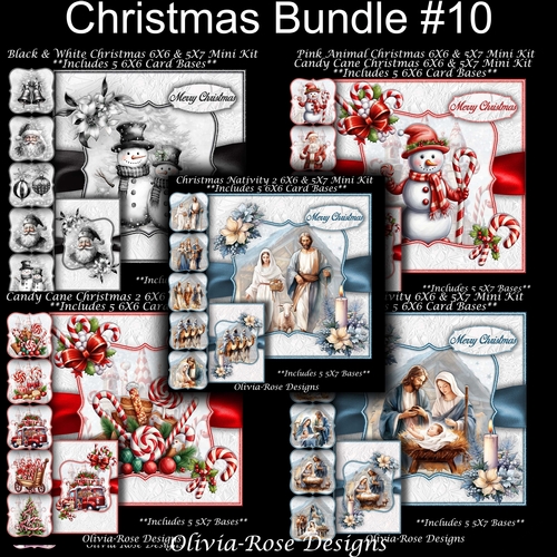 Christmas Bundle #10  
