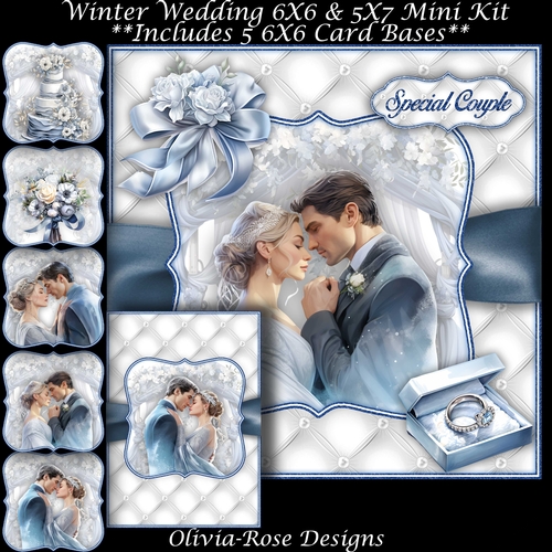 Winter Wedding Mini Kit  