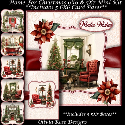 Home For Christmas Mini Kit 