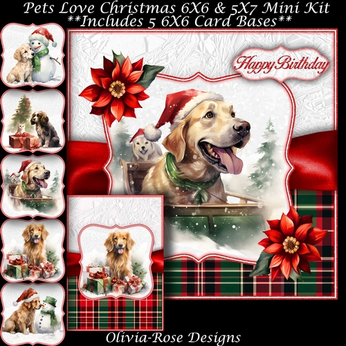 Pets Love Christmas Mini Kit 