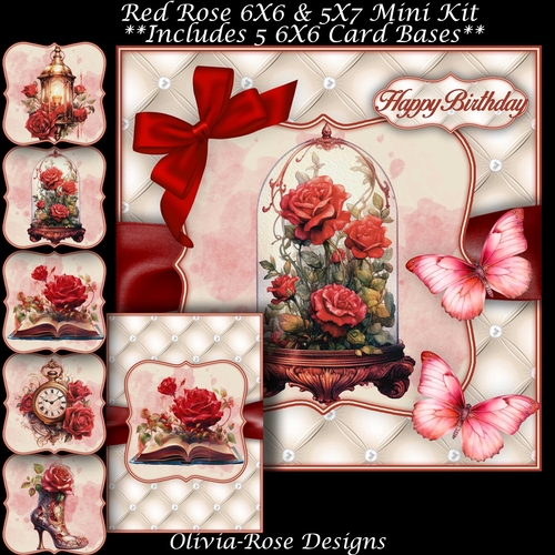 Red Rose Mini Kit  