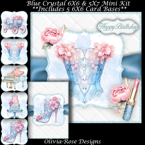 Blue Crystal Mini Kit 