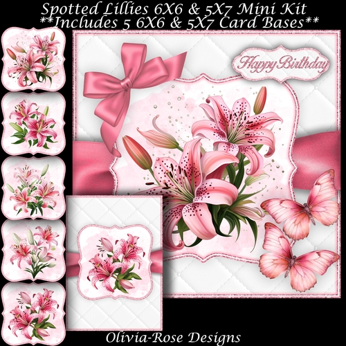 Spotted Lillies Mini Kit 