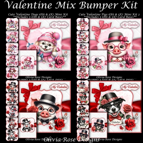 Valentine Mix Bumper Kit