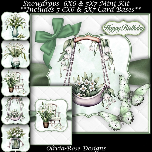 Snowdrops Mini Kit    