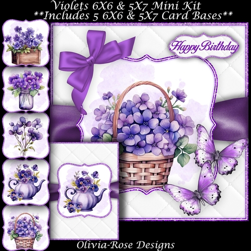 Violets Mini Kit    