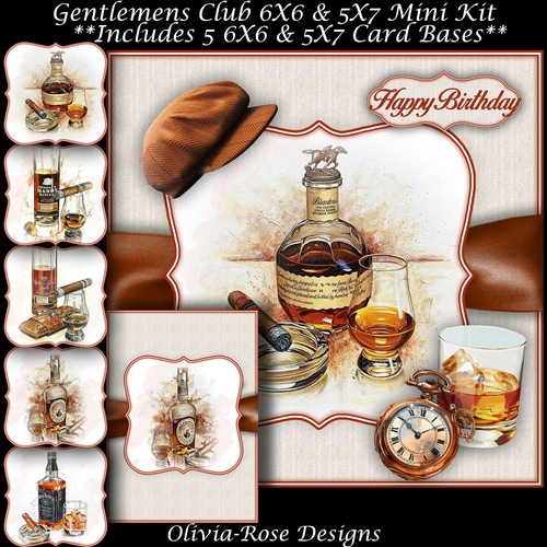 Gentlemens Club Mini Kit    