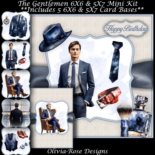 The Gentlemen Mini Kit   