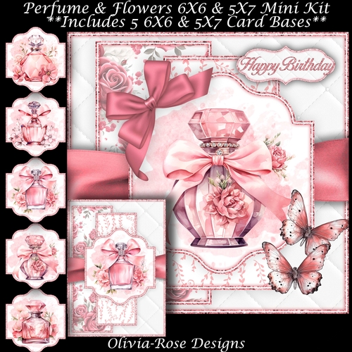 Perfume & Flowers Mini Kit    
