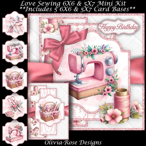 Love Sewing Mini Kit    