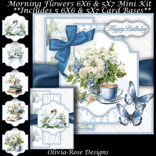 Morning Flowers Mini Kit 