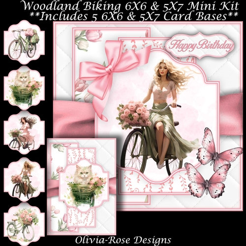 Woodland Biking Mini Kit 