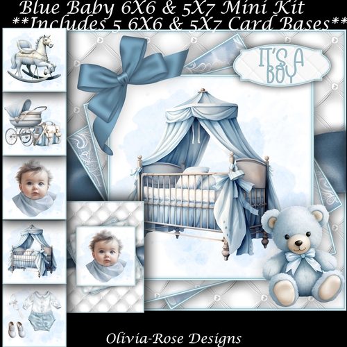 Blue Baby Mini Kit 