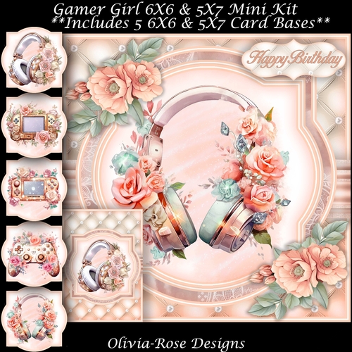 Gamer Girl Mini Kit 