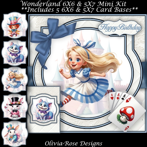 Wonderland Mini Kit  