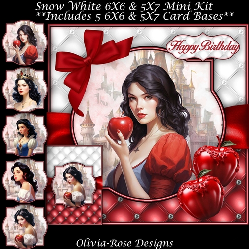 Snow White Mini Kit  