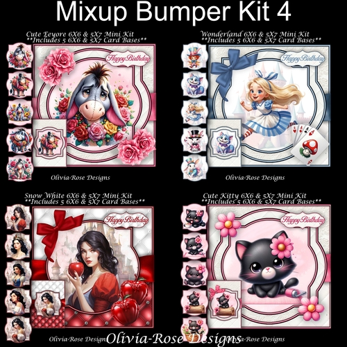 Mixup  Bumper Kit 4 