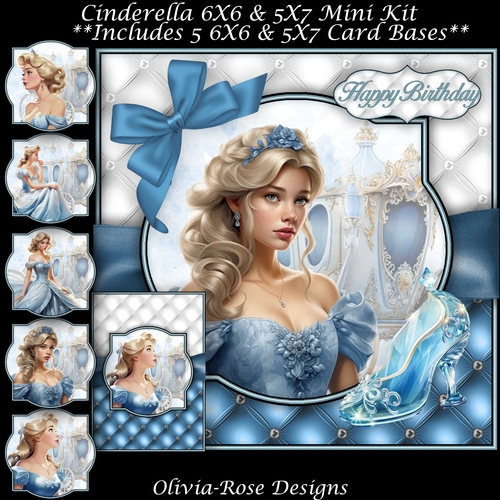 Cinderella Mini Kit 