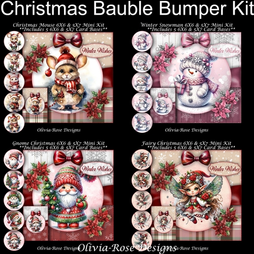 Christmas Bauble Bumper Kit 