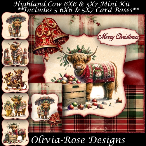 Highland Cow Mini Kit 