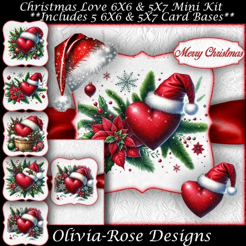 Christmas Love Mini Kit