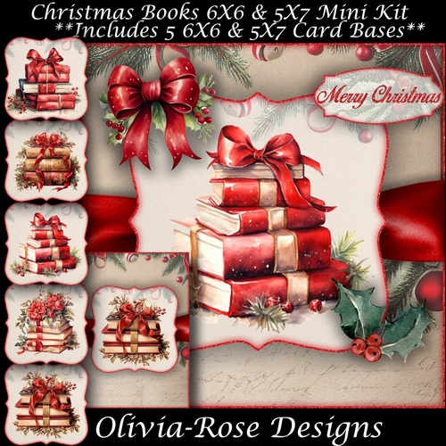 Christmas Books Mini Kit