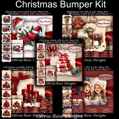 Christmas Bumper Kit 