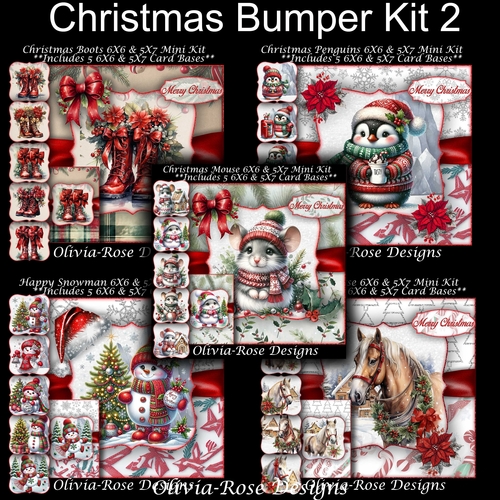 Christmas Bumper Kit 2 