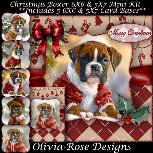 Christmas Boxer Mini Kit