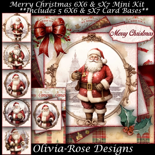 Merry Christmas Mini Kit
