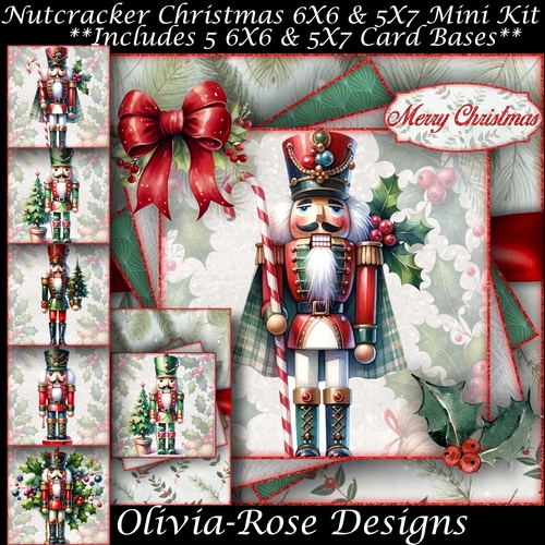 Nutcracker Christmas Mini Kit