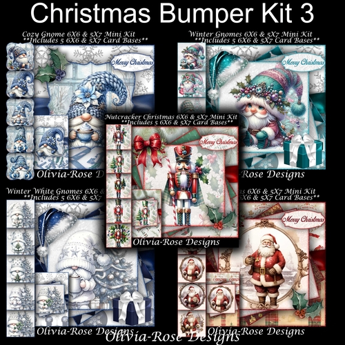 Christmas Bumper Kit 3 