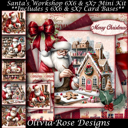 Santas Workshop Mini Kit