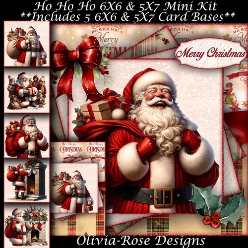 Ho Ho Ho Mini Kit 
