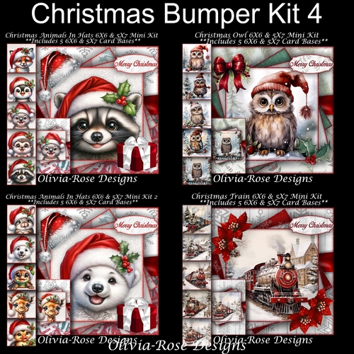 Christmas Bumper Kit 4