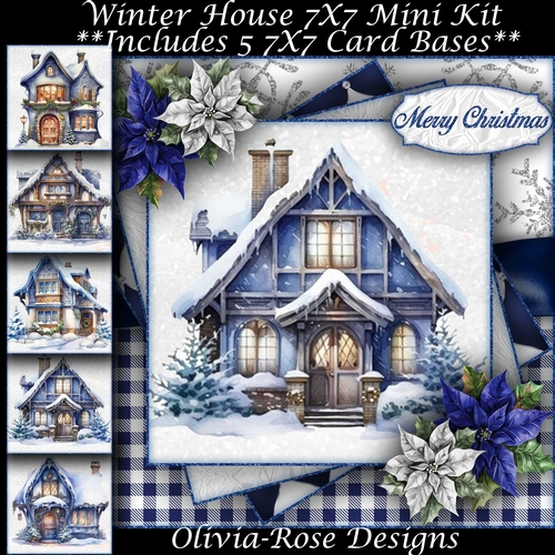 Winter House Mini Kit 7X7