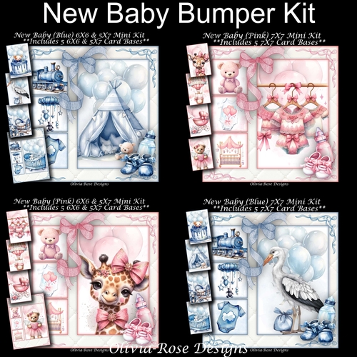 New Baby Bumper Kit