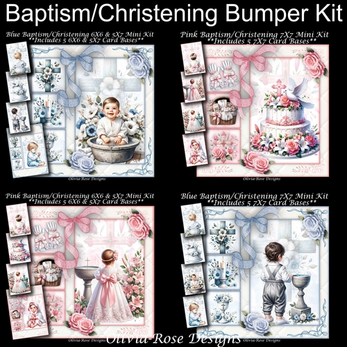 Baptism/Christening Bumper Kit