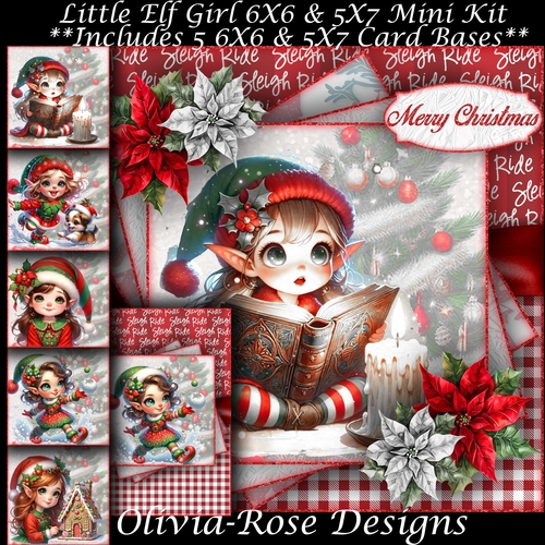 Little Elf Girl Mini Kit