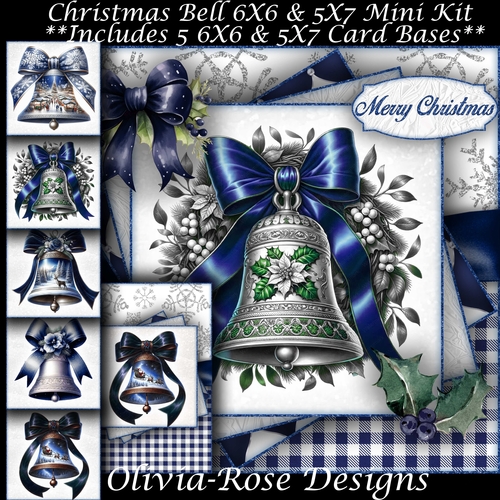 Christmas Bell Mini Kit