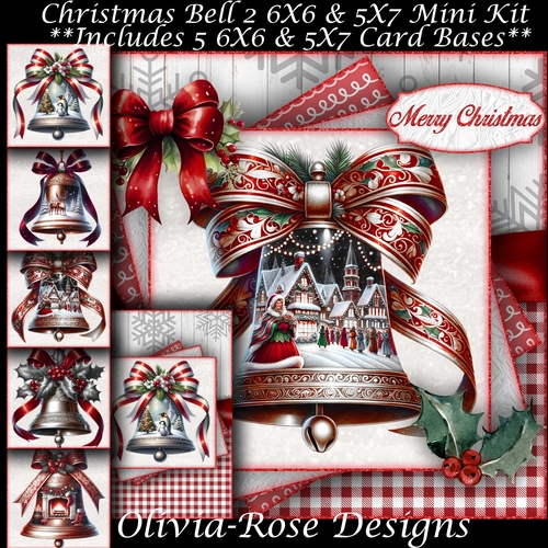 Christmas Bell Mini Kit 2