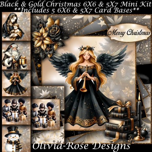 Black & Gold Christmas