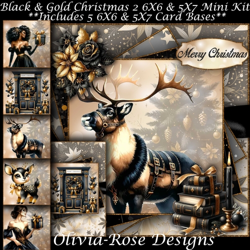 Black & Gold Christmas 2 