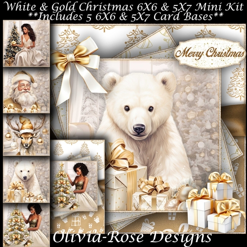 White & Gold Christmas 