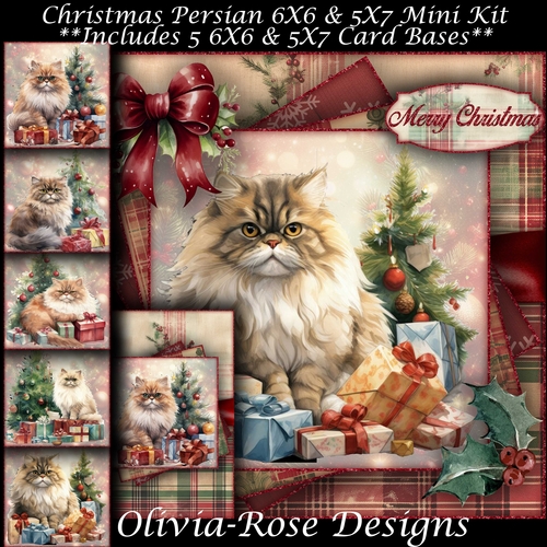 Christmas Persian Mini Kit