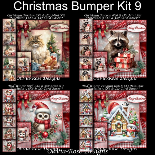 Christmas Bumper Kit 9