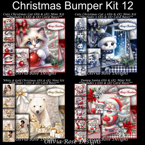 Christmas Bumper Kit 12 
