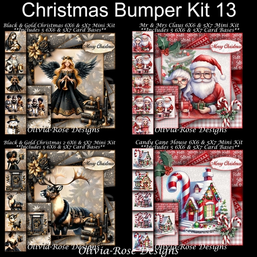 Christmas Bumper Kit 13 